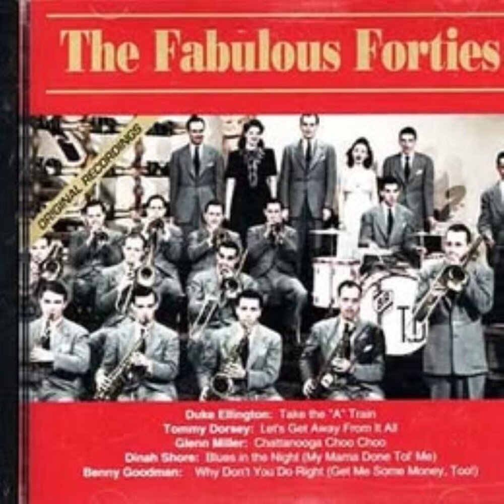 The Fabulous Forties Vol. 2 CD 1997 Original Recordings Jazz Swing Intersound